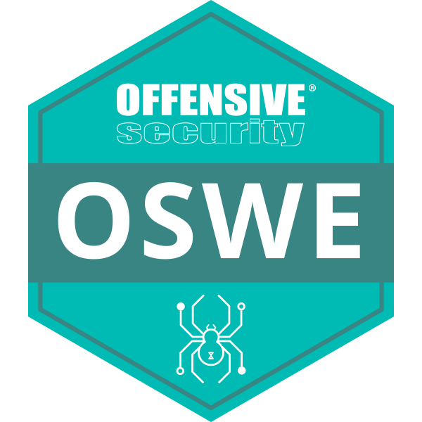 Offensive Security Web Expert (OSWE)